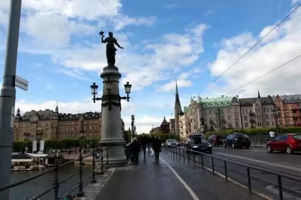 瑞典首都：斯德哥尔摩