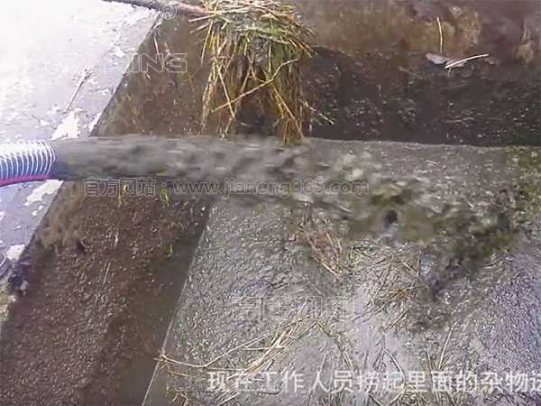 雙刀切割泵挑戰(zhàn)含雞毛、豬毛、稻草糞池實拍